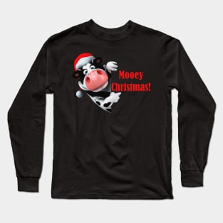 Mooey Christmas Long Sleeve T-Shirt